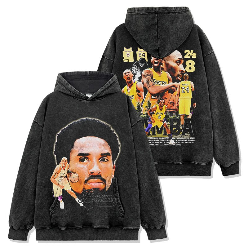 KOBE BRYANT VINTAGE HOODIE · BACKBOARD
