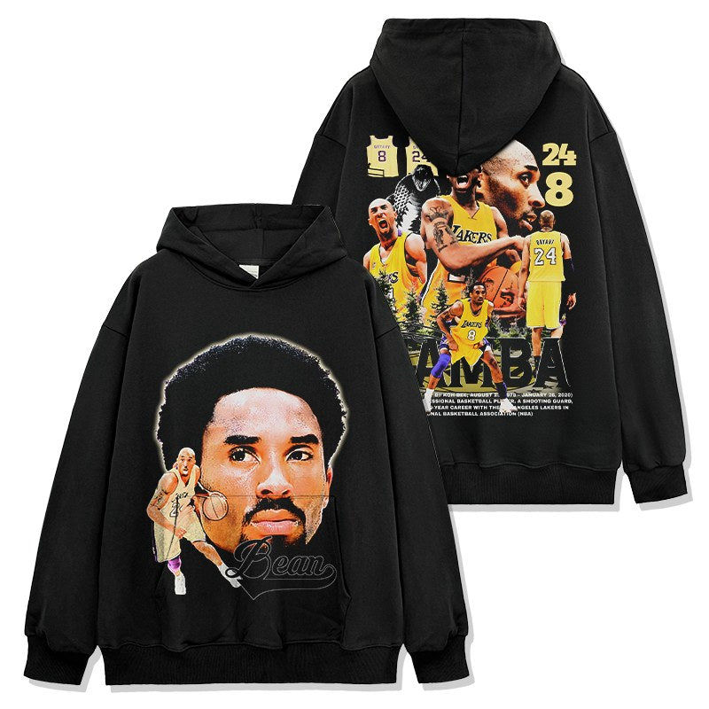 KOBE BRYANT VINTAGE HOODIE · BACKBOARD