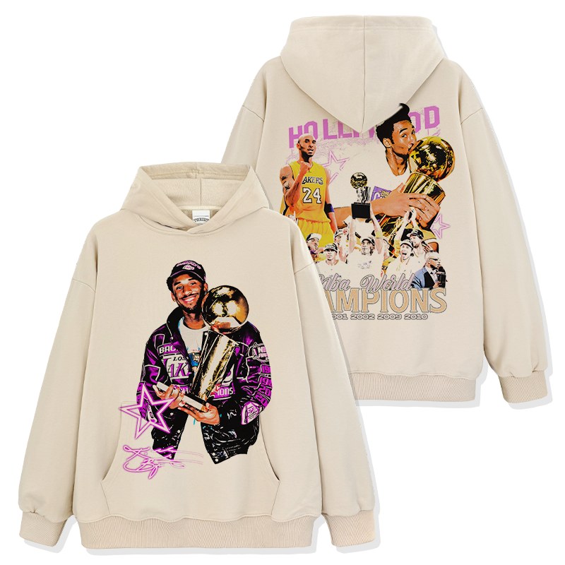 KOBE BRYANT VINTAGE HOODIE · WINDMILL