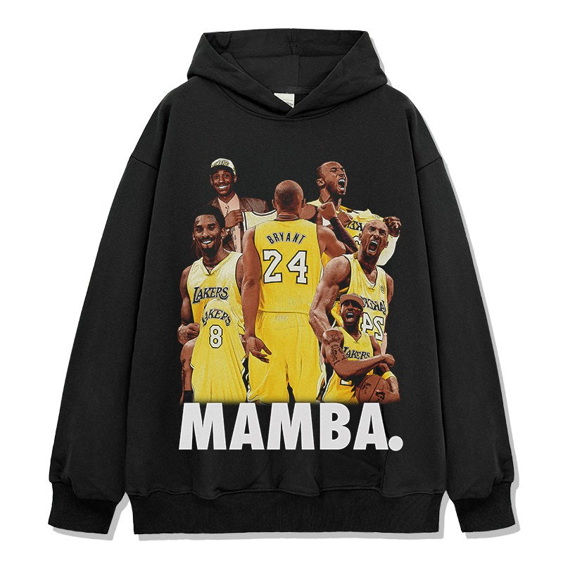 KOBE BRYANT VINTAGE HOODIE · TOMAHAWK