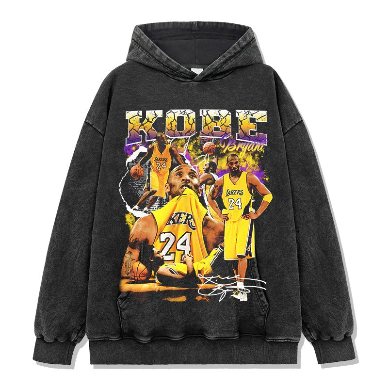 KOBE BRYANT VINTAGE HOODIE · PARADE