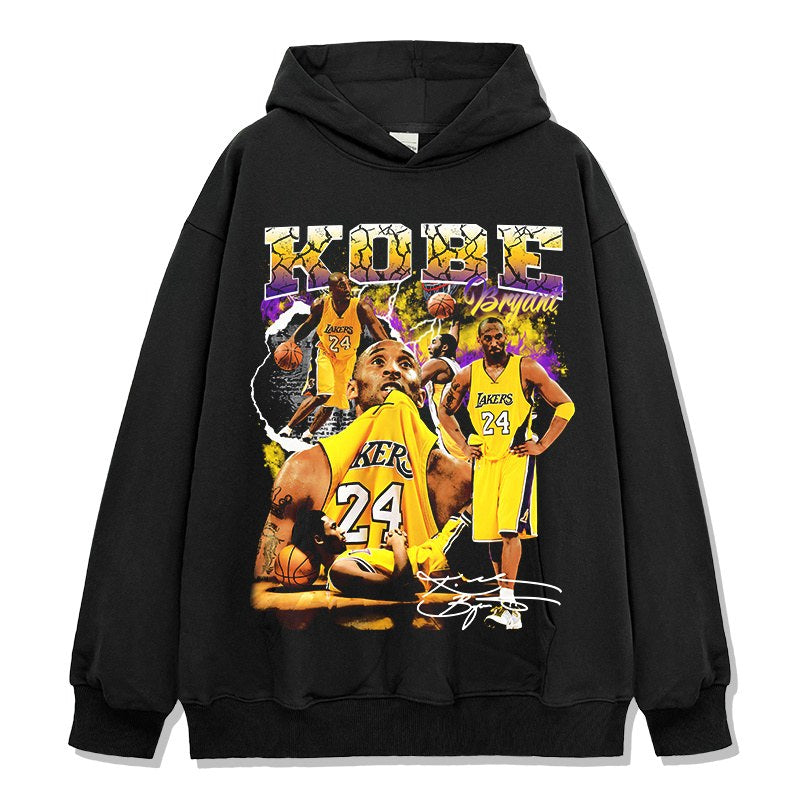 KOBE BRYANT VINTAGE HOODIE · PARADE