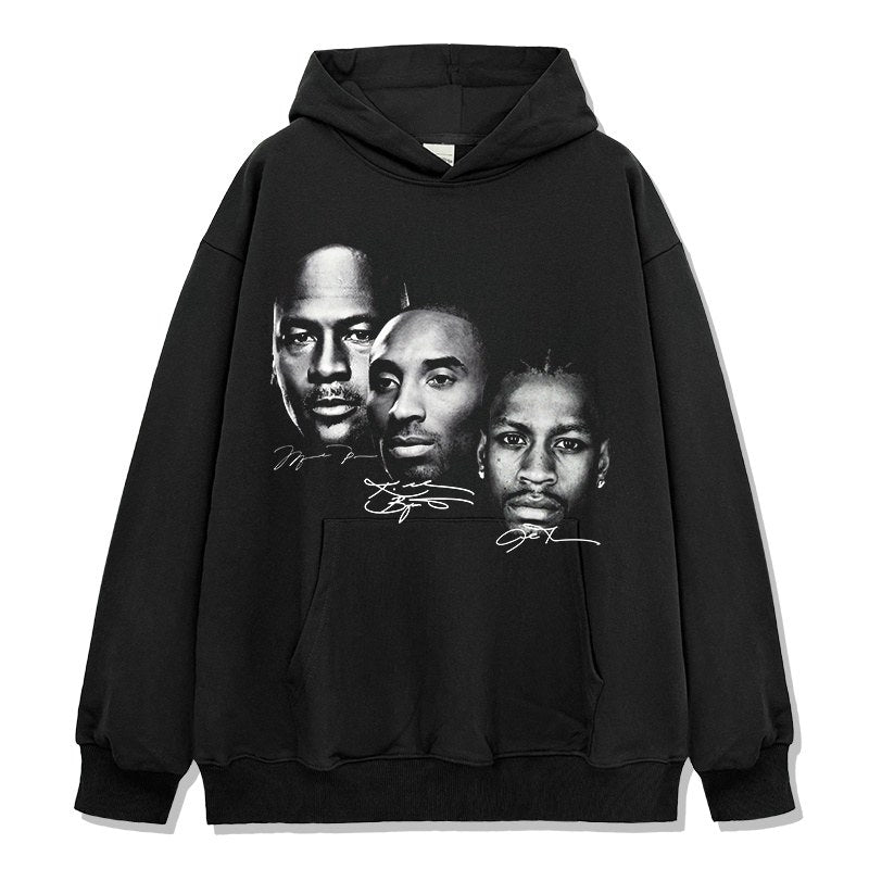 KOBE BRYANT VINTAGE HOODIE · RING CHASE