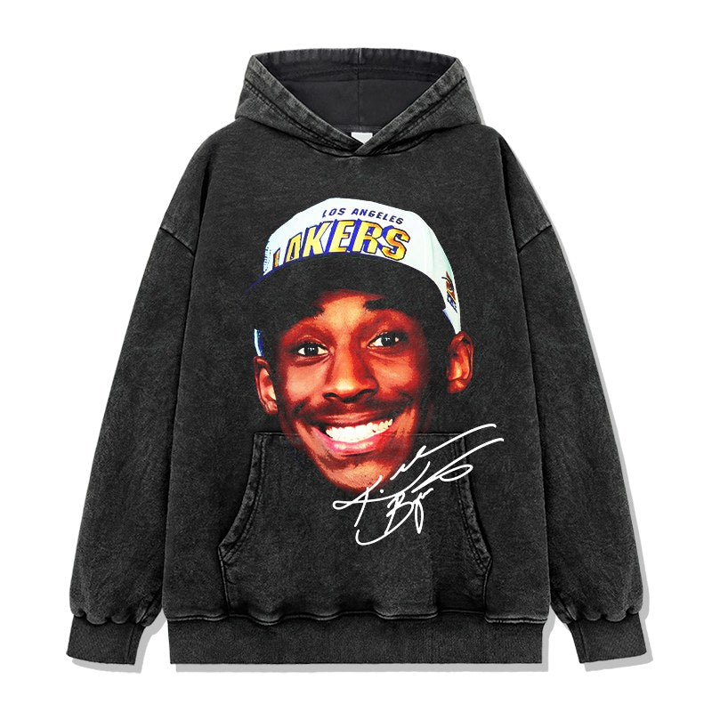 KOBE BRYANT VINTAGE HOODIE · CHAMPION