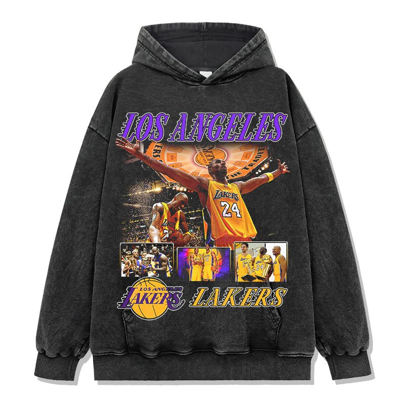 KOBE BRYANT VINTAGE HOODIE · HEAT CHECK