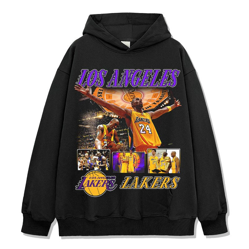 KOBE BRYANT VINTAGE HOODIE · HEAT CHECK