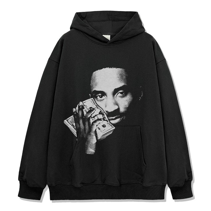 KOBE BRYANT VINTAGE HOODIE · LOGO SHOT
