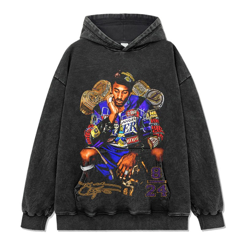 KOBE BRYANT VINTAGE HOODIE · CORNER THREE