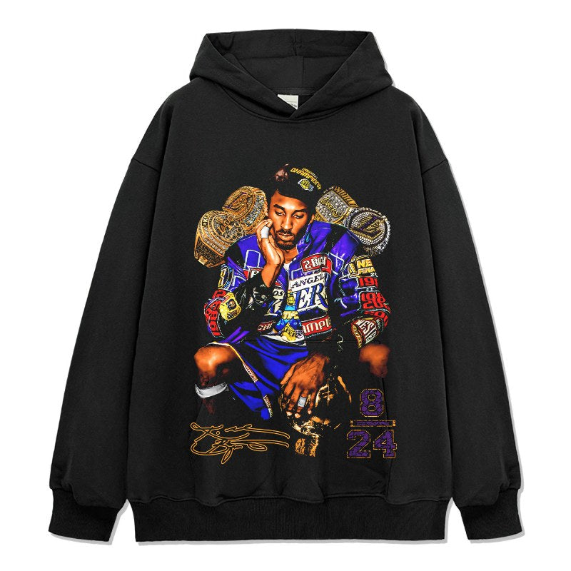 KOBE BRYANT VINTAGE HOODIE · CORNER THREE