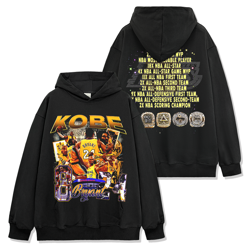 KOBE BRYANT VINTAGE HOODIE · PICK AND ROLL II