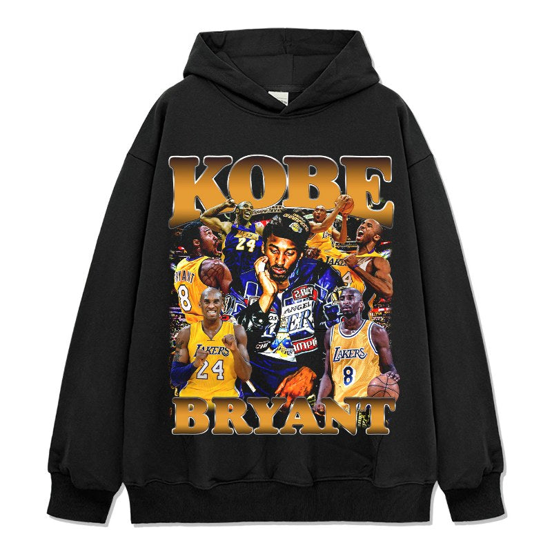 KOBE BRYANT VINTAGE HOODIE · BASELINE