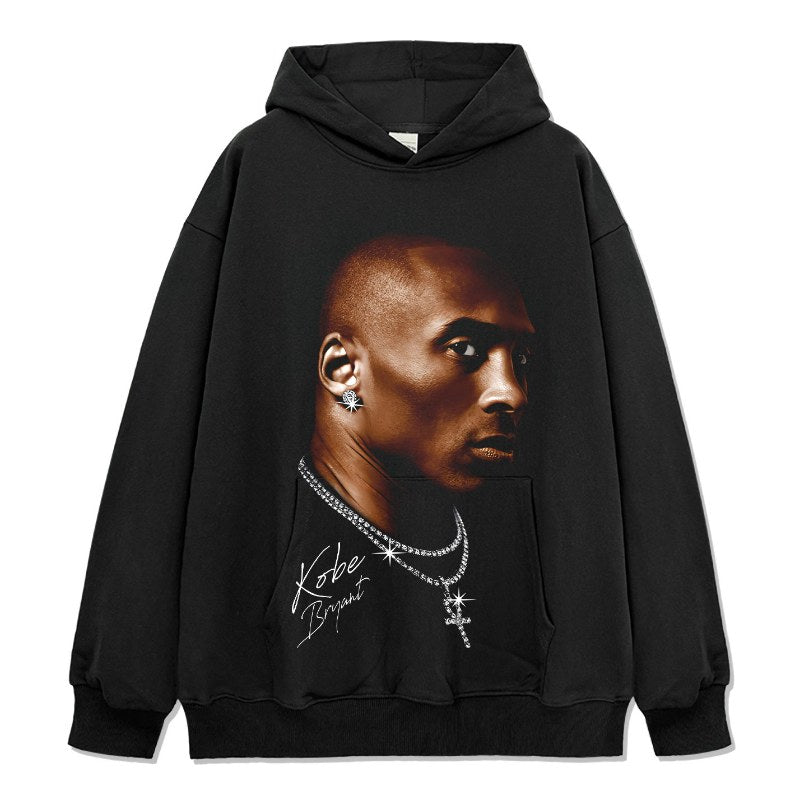 KOBE BRYANT VINTAGE HOODIE · FULL COURT