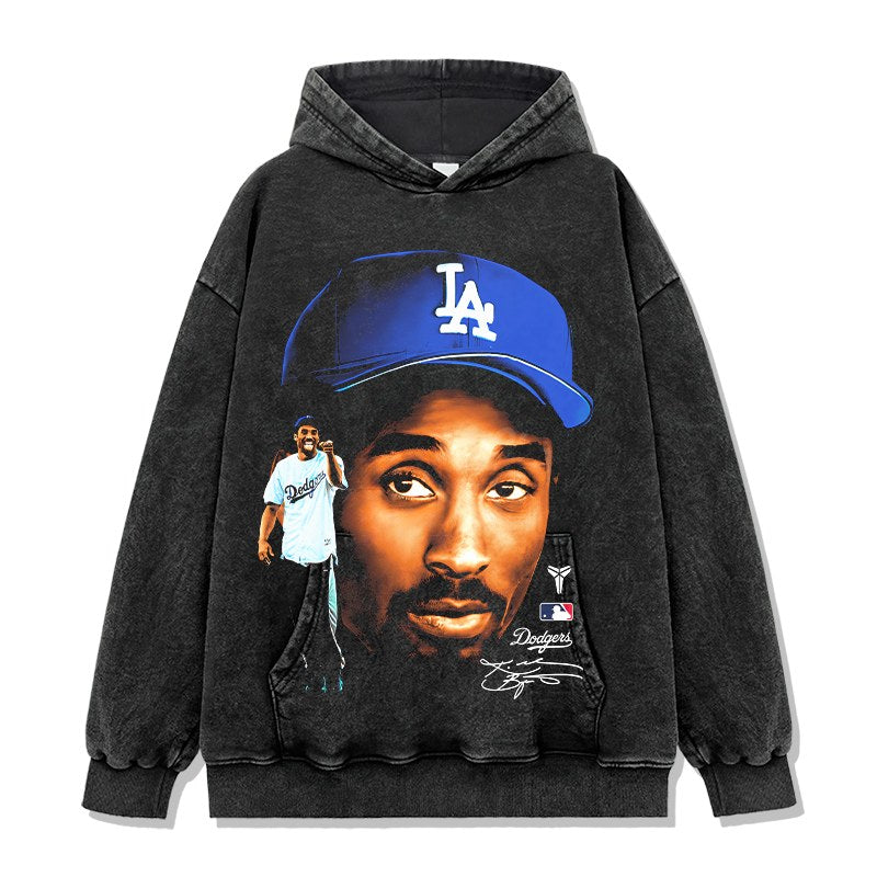 KOBE BRYANT VINTAGE HOODIE · TIP OFF