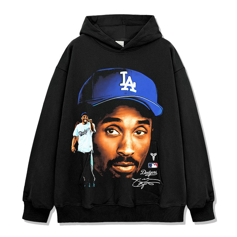 KOBE BRYANT VINTAGE HOODIE · TIP OFF
