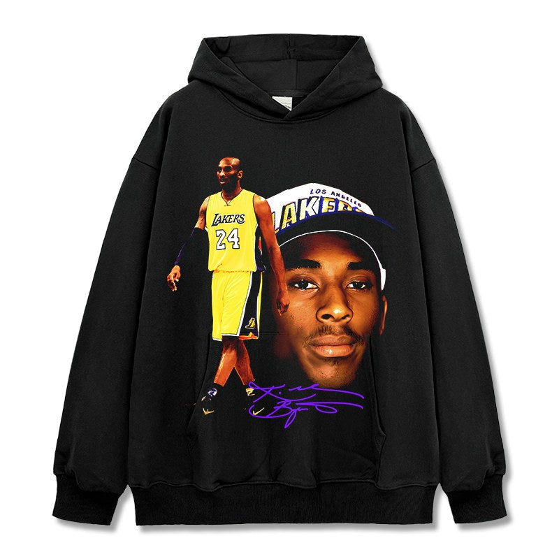 KOBE BRYANT VINTAGE HOODIE · OVERTIME