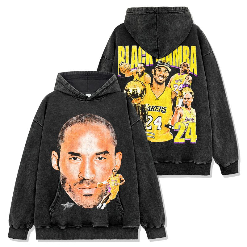 KOBE BRYANT VINTAGE HOODIE · STREETBALL