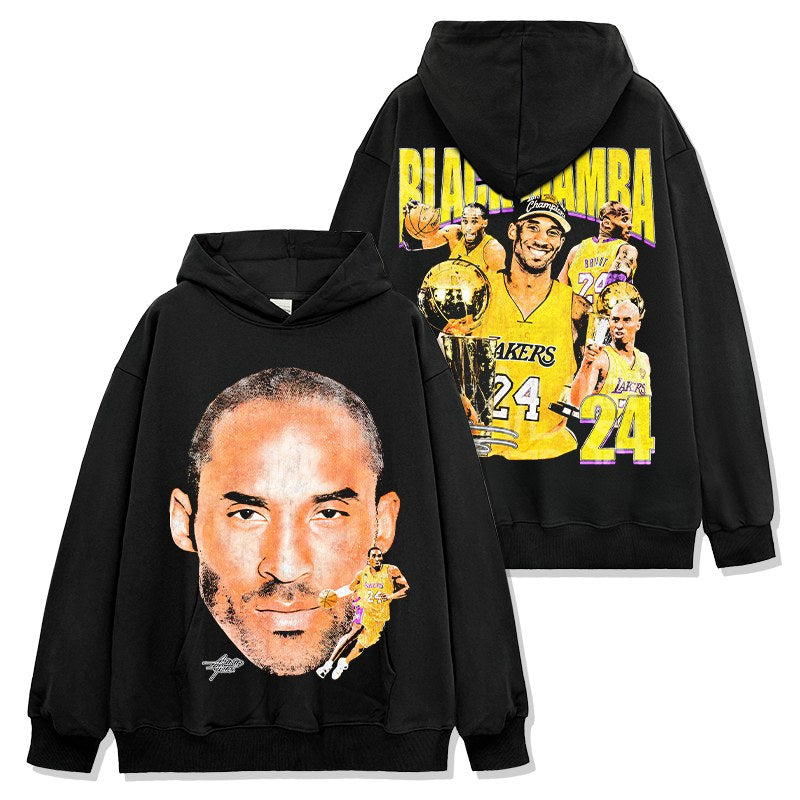 KOBE BRYANT VINTAGE HOODIE · STREETBALL