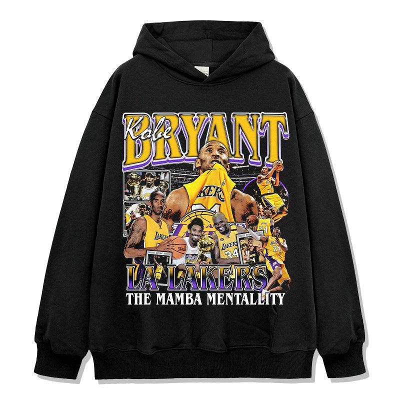 KOBE BRYANT VINTAGE HOODIE · BLOCK PARTY