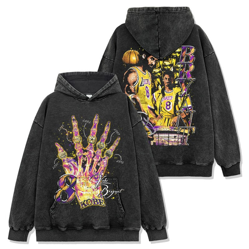 KOBE BRYANT VINTAGE HOODIE · DOWNTOWN