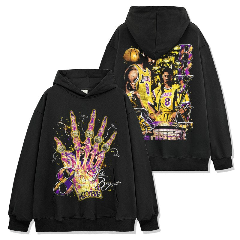 KOBE BRYANT VINTAGE HOODIE · DOWNTOWN
