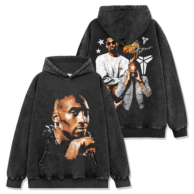 KOBE BRYANT VINTAGE HOODIE · ISO II