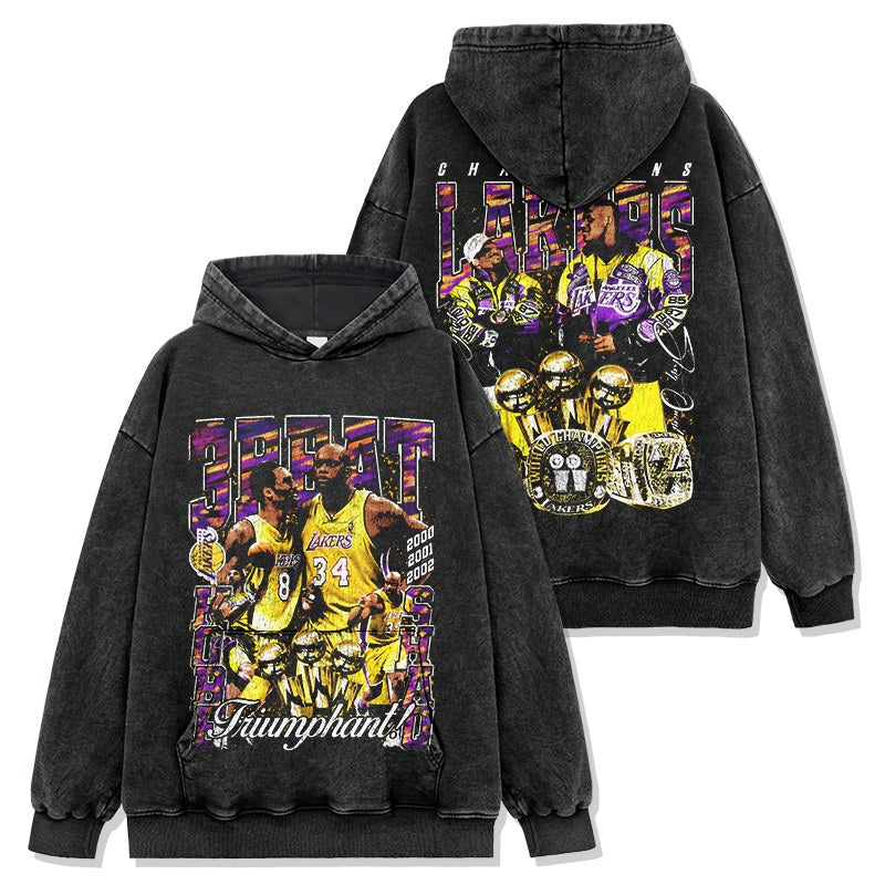 KOBE BRYANT VINTAGE HOODIE · SPLASH