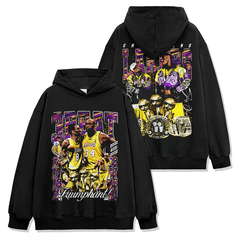 KOBE BRYANT VINTAGE HOODIE · SPLASH