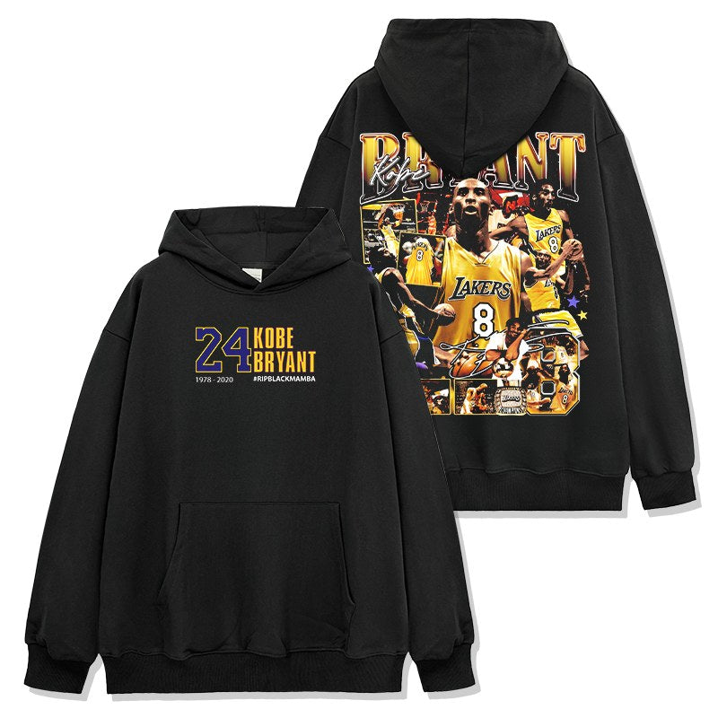 KOBE BRYANT VINTAGE HOODIE · BANK SHOT