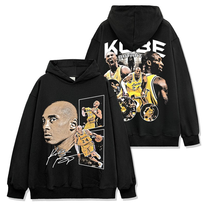 KOBE BRYANT VINTAGE HOODIE · ICE COLD