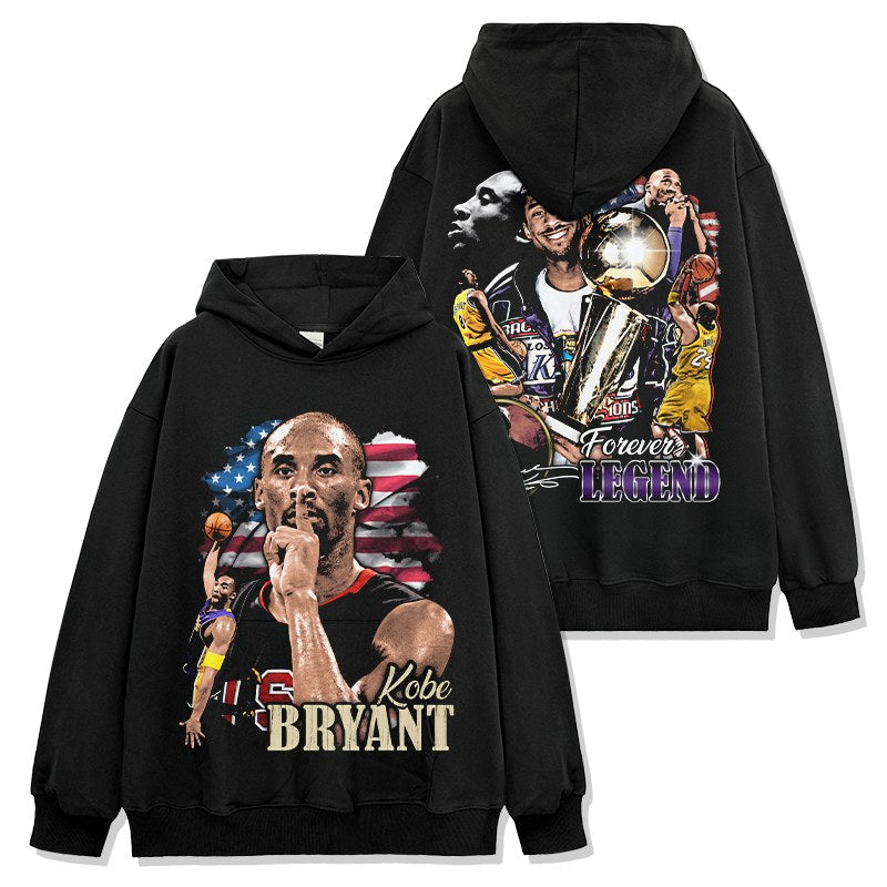 KOBE BRYANT VINTAGE HOODIE · DAGGER