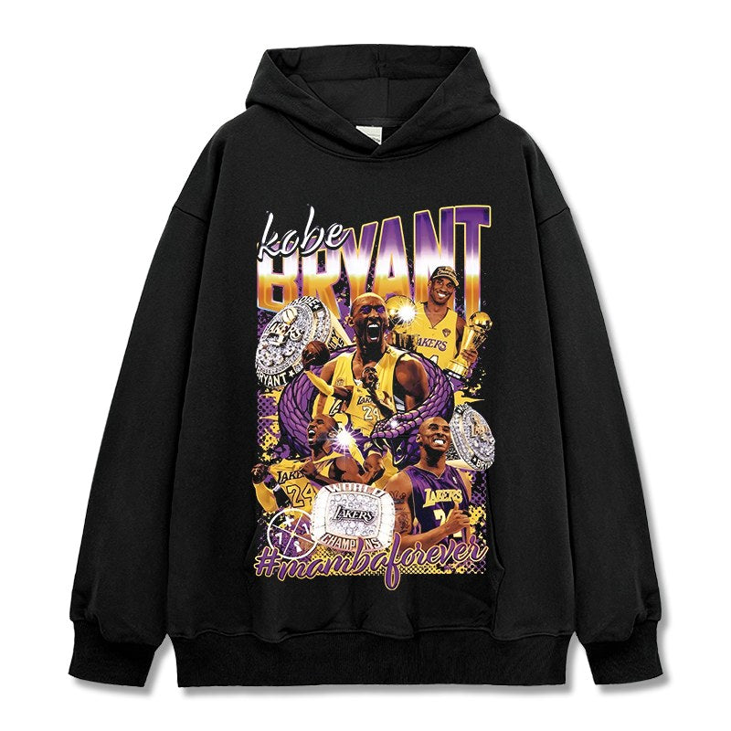 KOBE BRYANT VINTAGE HOODIE · FAST BREAK