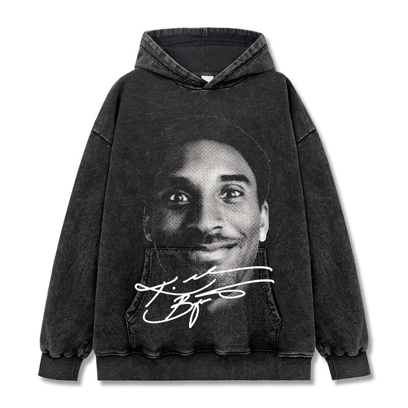 KOBE BRYANT VINTAGE HOODIE · HARDWOOD