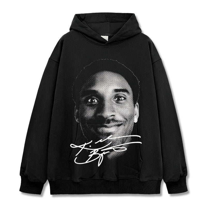 KOBE BRYANT VINTAGE HOODIE · HARDWOOD