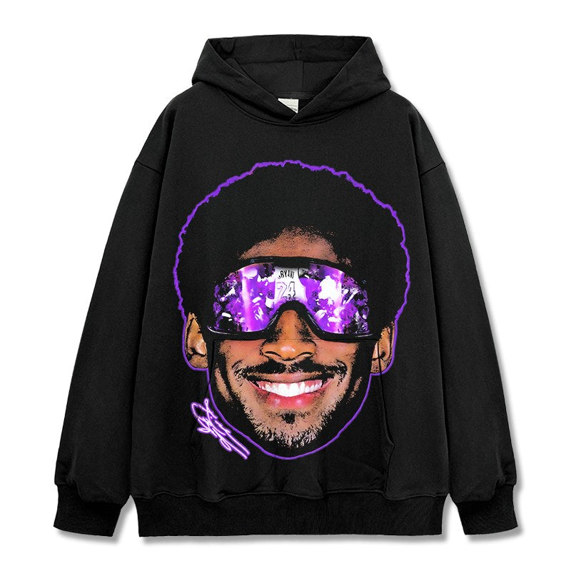 KOBE BRYANT VINTAGE HOODIE · ALL STAR