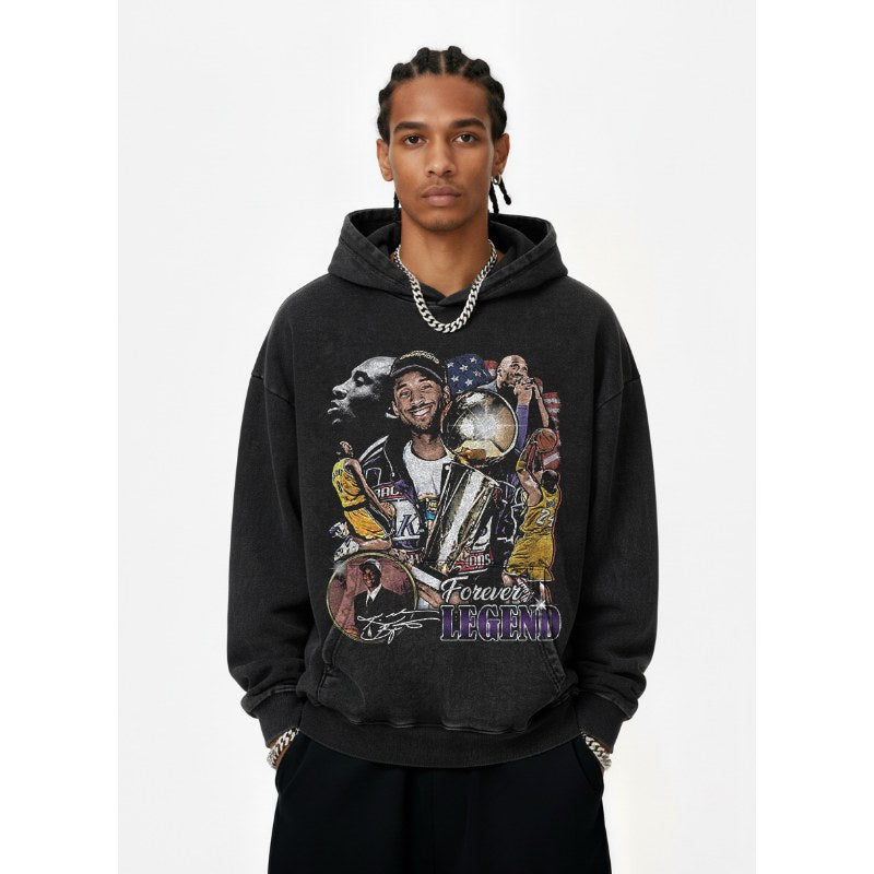 KOBE BRYANT VINTAGE HOODIE · AND ONE