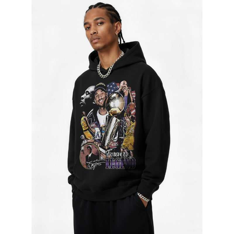 KOBE BRYANT VINTAGE HOODIE · AND ONE