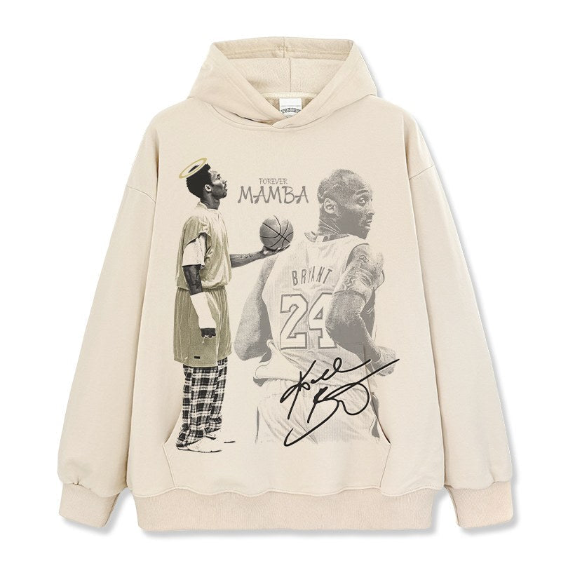 KOBE BRYANT VINTAGE HOODIE · FADEAWAY
