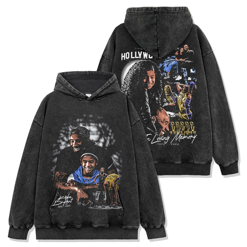 KOBE BRYANT VINTAGE HOODIE · BUZZER BEATER