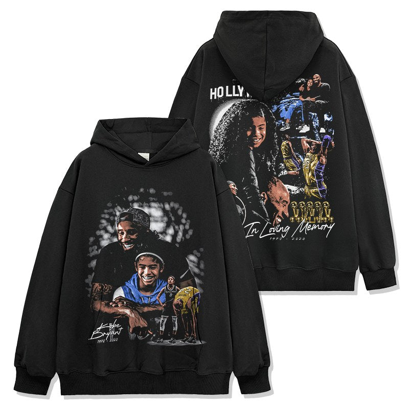 KOBE BRYANT VINTAGE HOODIE · BUZZER BEATER