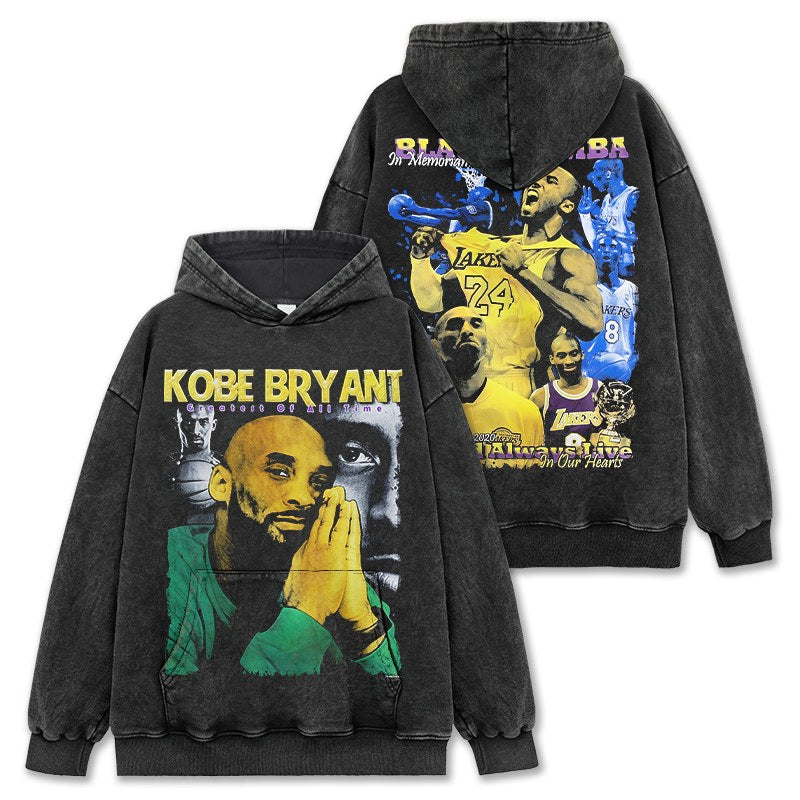 KOBE BRYANT VINTAGE HOODIE · MVP