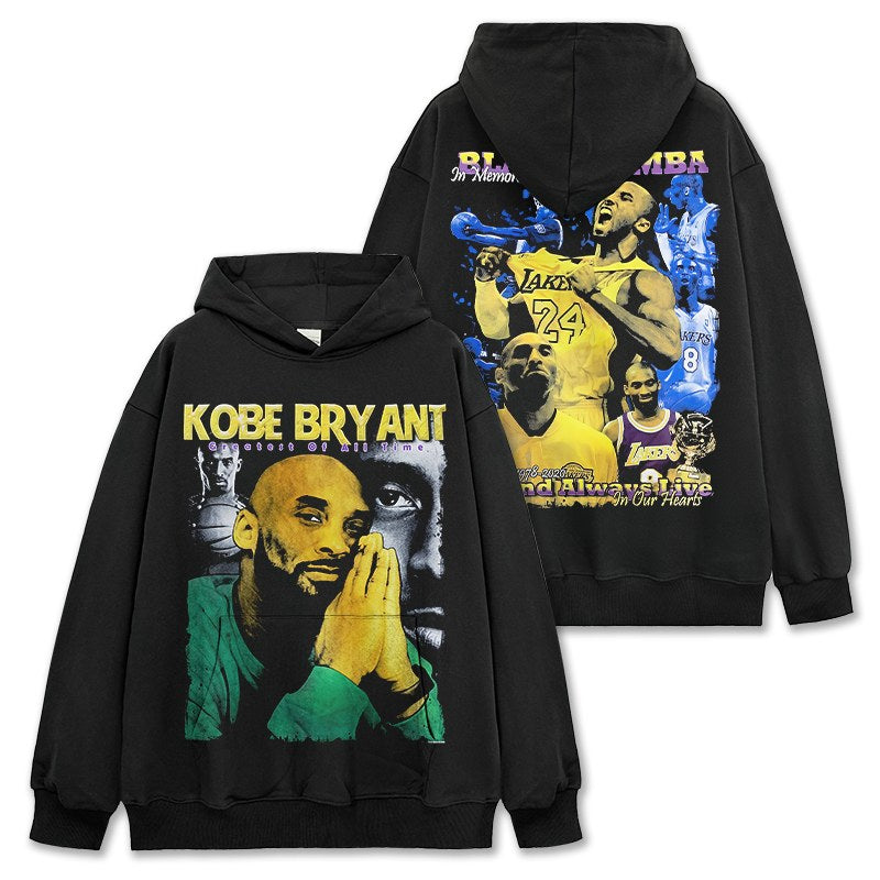 KOBE BRYANT VINTAGE HOODIE · MVP