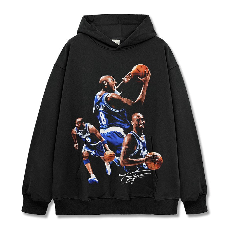 KOBE BRYANT VINTAGE HOODIE · ICON