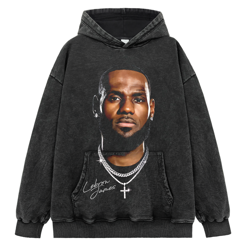 KOBE BRYANT VINTAGE HOODIE · RING CHASE II