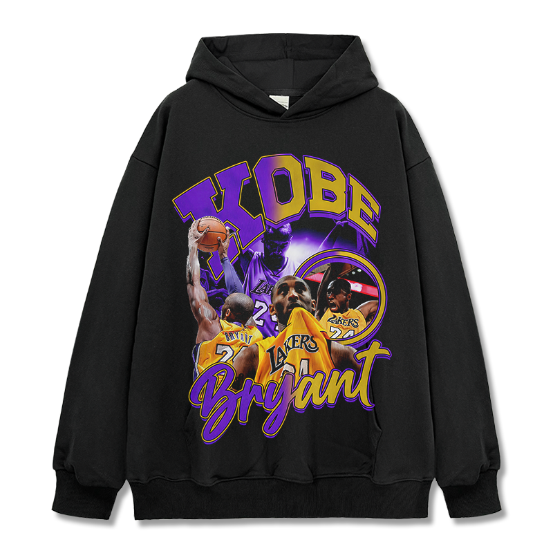 KOBE BRYANT VINTAGE HOODIE · BANNER NIGHT II
