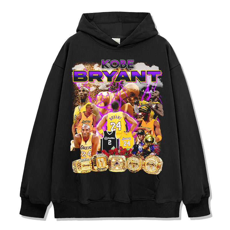 KOBE BRYANT VINTAGE HOODIE · PARADE II