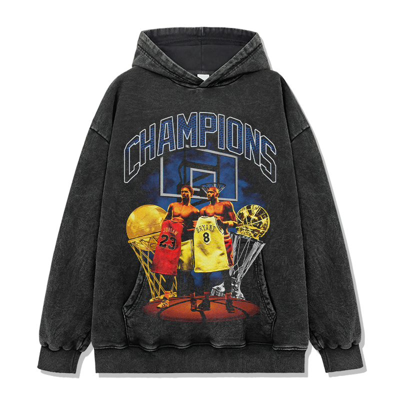 KOBE BRYANT VINTAGE HOODIE · TOMAHAWK II