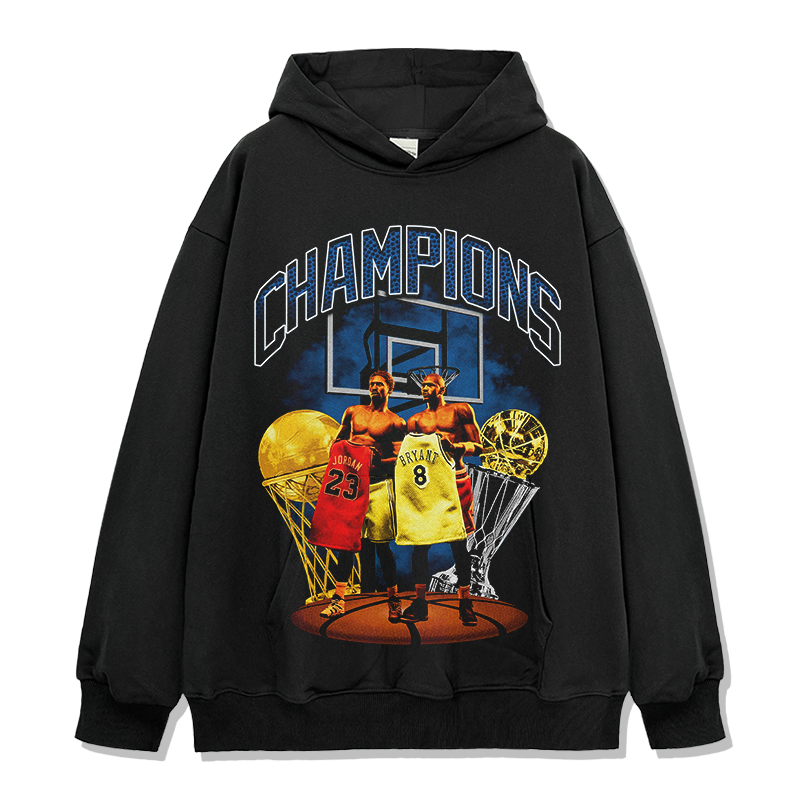 KOBE BRYANT VINTAGE HOODIE · TOMAHAWK II