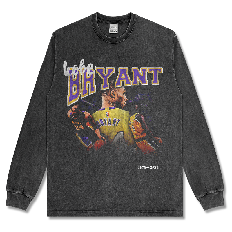 KOBE BRYANT LONG SLEEVE · CHAMPION II