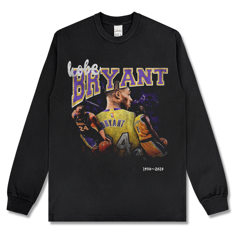 KOBE BRYANT LONG SLEEVE · CHAMPION II