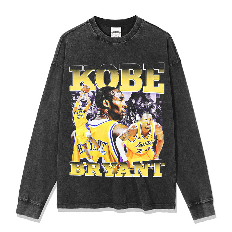 KOBE BRYANT LONG SLEEVE · BUCKETS II